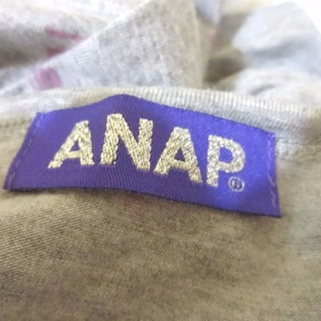 ANAP(アナップ)のANAPアナップ　ハイヒール柄ワンピース レディースのワンピース(その他)の商品写真