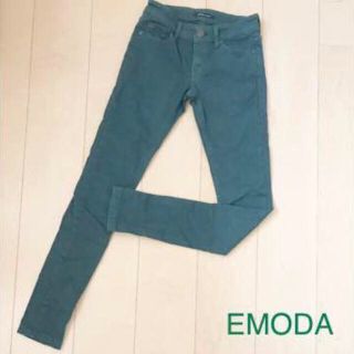 エモダ(EMODA)のEMODA❁カラーパンツ(スキニーパンツ)