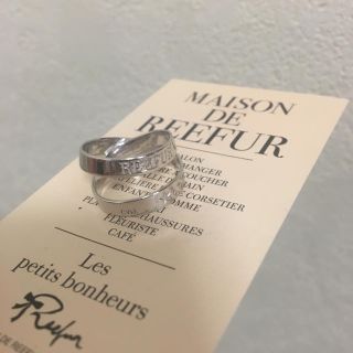 メゾンドリーファー(Maison de Reefur)のmaison de reefur ring(リング(指輪))