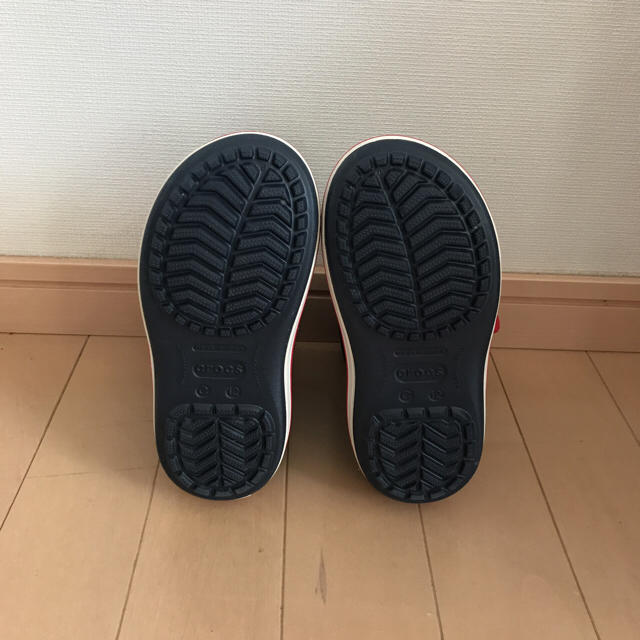 crocs(クロックス)のクロックス 長靴 キッズ キッズ/ベビー/マタニティのキッズ靴/シューズ(15cm~)(長靴/レインシューズ)の商品写真