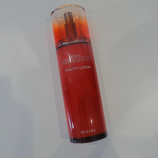 MISSHA(ミシャ)のMISSHA タイム レボリューション バイタリティー ローション 130ml コスメ/美容のスキンケア/基礎化粧品(化粧水/ローション)の商品写真