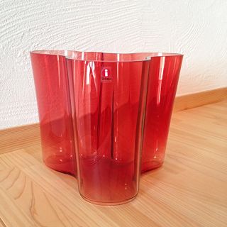 イッタラ(iittala)のイッタラ ベース(インテリア雑貨)