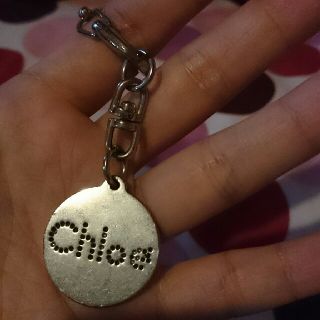 クロエ(Chloe)の早い者勝ち　Chloe  キーホルダー　バックチャーム(キーホルダー)