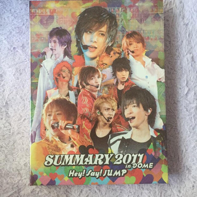 Hey! Say! JUMP(ヘイセイジャンプ)のHey!Say!JUMP  summary2011 in DOME DVD エンタメ/ホビーのDVD/ブルーレイ(ミュージック)の商品写真