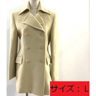 Chloe - MISS CHLOE ミスクロエ ハーフコート レーヨン混 ダブル Chloe - MISS CHLOE ミスクロエ ハーフコート レーヨン混 ダブル