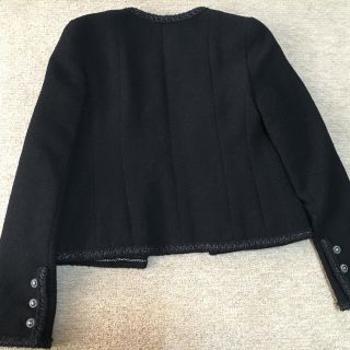CHANEL - シャネル 限定黒ジャケット正規品の通販 by リン's shop
