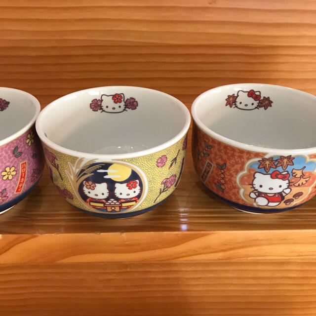 ハローキティ ハローキティ どんぶり ヵ月フルセットの通販 by