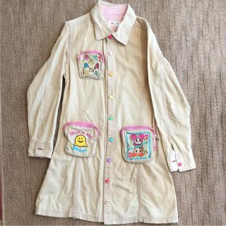 ミニケー(MINI-K)のMINI一K  ロングシャツ  １３０(その他)