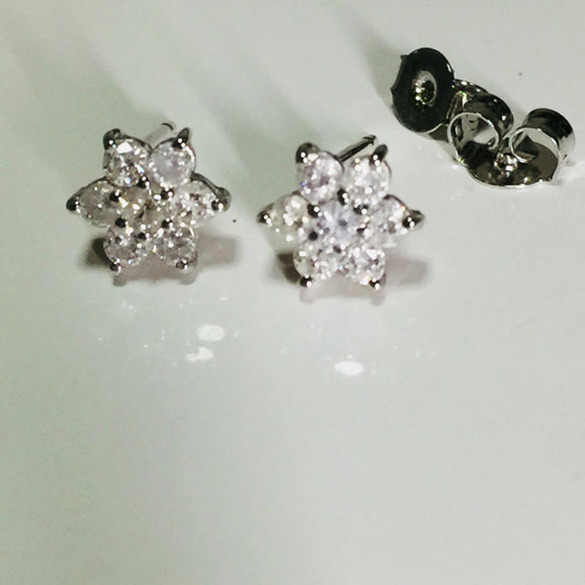 K18 ダイヤモンドピアス 0.5ct