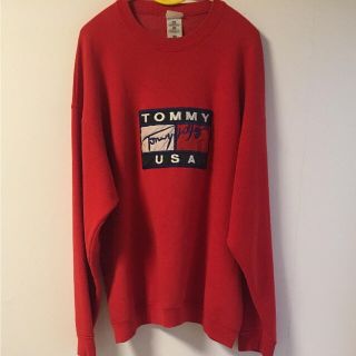 トミーヒルフィガー(TOMMY HILFIGER)のTOMMY HILFIGER トレーナー(スウェット)