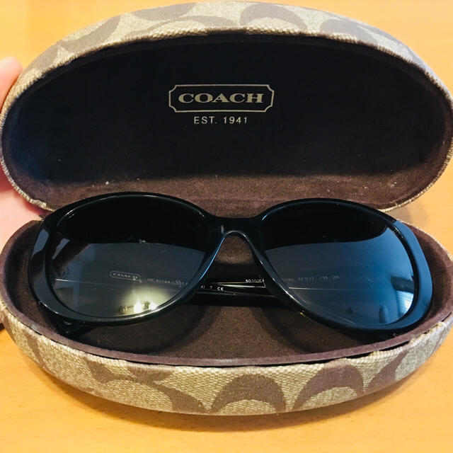 COACH(コーチ)の正規品 coach サングラス レディースのファッション小物(サングラス/メガネ)の商品写真