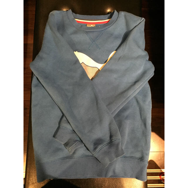 PUMA(プーマ)のキッズ プーマブルートレーナー 128 キッズ/ベビー/マタニティのキッズ服男の子用(90cm~)(ジャケット/上着)の商品写真