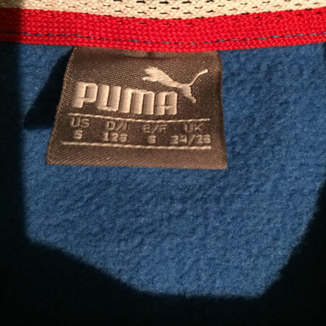 PUMA(プーマ)のキッズ プーマブルートレーナー 128 キッズ/ベビー/マタニティのキッズ服男の子用(90cm~)(ジャケット/上着)の商品写真