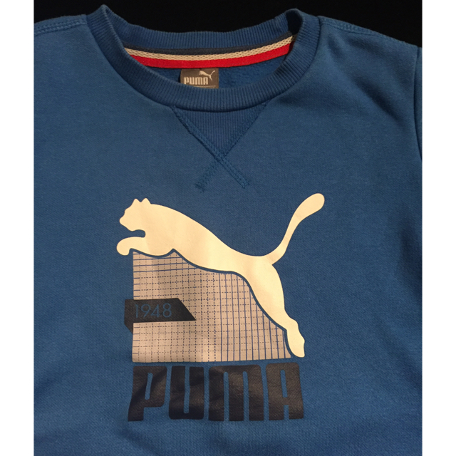 PUMA(プーマ)のキッズ プーマブルートレーナー 128 キッズ/ベビー/マタニティのキッズ服男の子用(90cm~)(ジャケット/上着)の商品写真