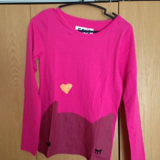 ツモリチサト(TSUMORI CHISATO)のツモリ♡ロンＴ(Tシャツ(長袖/七分))