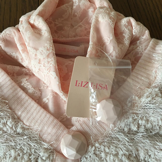 LIZ LISA(リズリサ)のリズリサ    新品  カットソー  レディースのトップス(ニット/セーター)の商品写真