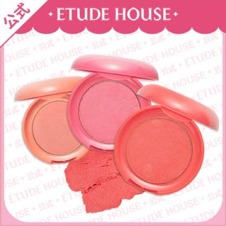 エチュードハウス(ETUDE HOUSE)の新品 ETUDEHOUSE 韓国コスメ♪ ゆうこす愛用♡︎クリームチーク(チーク)