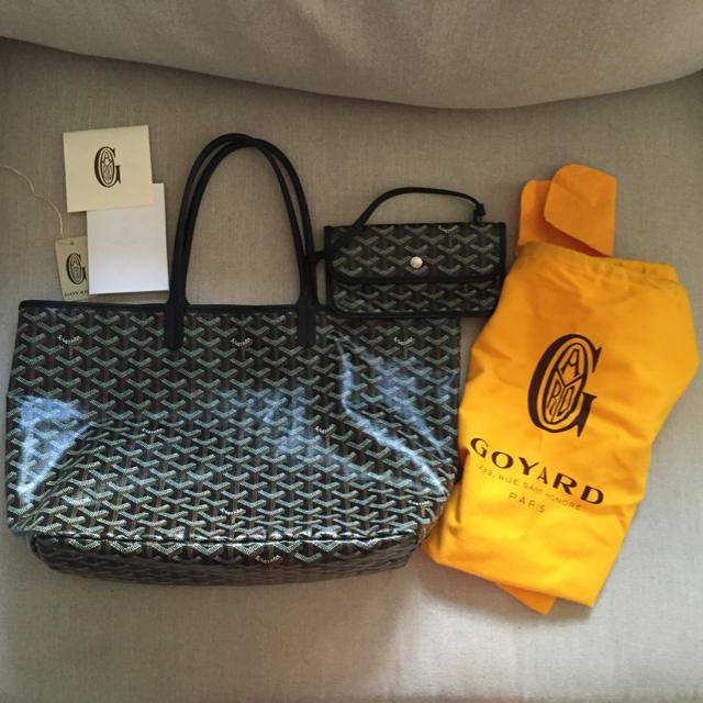 GOYARD(ゴヤール)の新品 ゴヤールトートPM 直営店購入 レディースのバッグ(トートバッグ)の商品写真