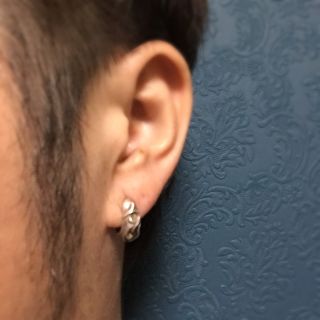 アクセサリークロムハーツ　ティアドロップ　ピアス