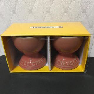 ルクルーゼ(LE CREUSET)のル・クルーゼ エッグスタンド 新品(食器)