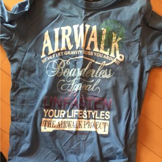 エアウォーク(AIRWALK)のTシャツです(Tシャツ/カットソー)