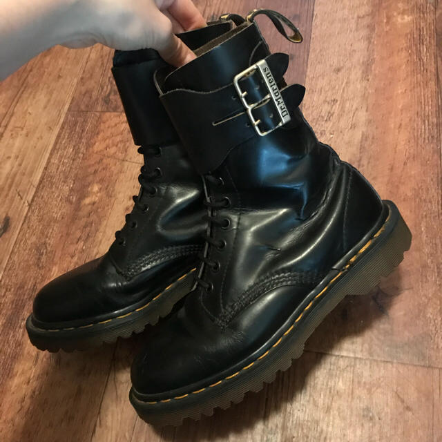 Dr.Martens(ドクターマーチン)のドクターマーチン 10ホール レア 希少 レディースの靴/シューズ(ブーツ)の商品写真