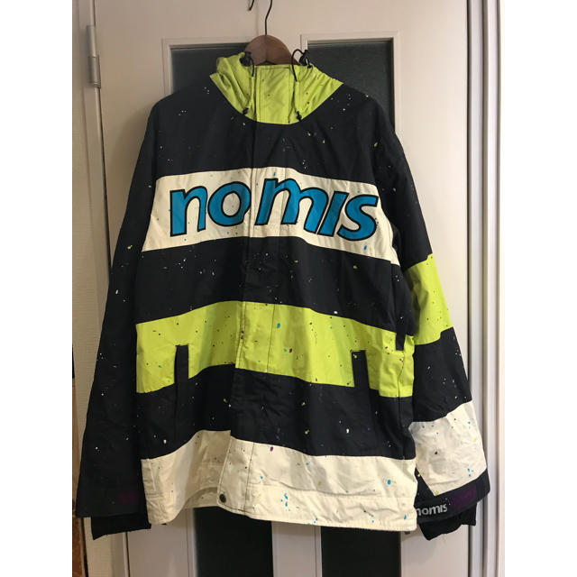 NOMIS スノボ　パンツ　XS レディース