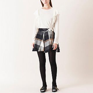 バーバリーブルーレーベル(BURBERRY BLUE LABEL)のブルーレーベルクレストブリッジ今期キュロット中古(キュロット)