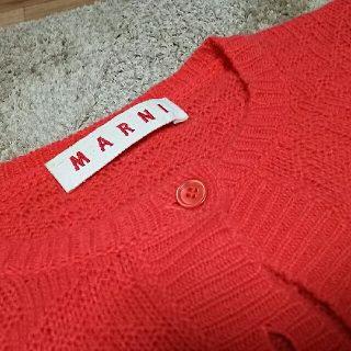 マルニ(Marni)のお値下げ致しました❗カシミヤ 100% マルニ カーディガン(カーディガン)