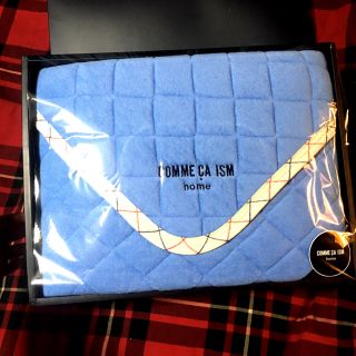 コムサイズム(COMME CA ISM)のCOMME CA ISM home  新品敷きパッド(シーツ/カバー)