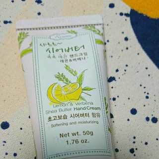 韓国コスメ  enesti   シアバターハンドクリーム(ハンドクリーム)