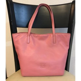 ロエベ(LOEWE)のお値下げロエベ   レザー トートバッグ(トートバッグ)