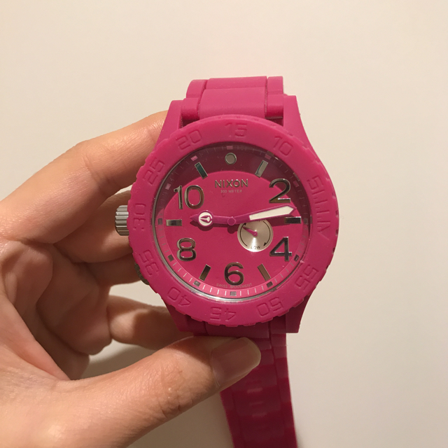 NIXON(ニクソン)の猫丸様 専用17日まで取り置き メンズの時計(腕時計(アナログ))の商品写真