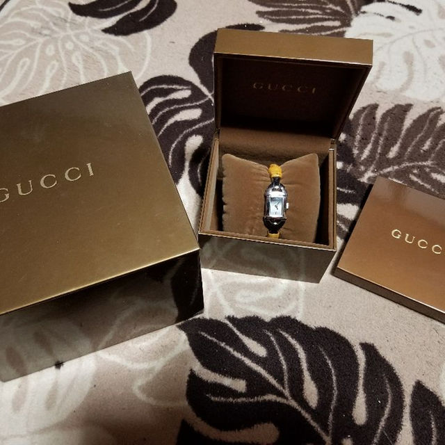 Gucci バンブー時計の通販 by みりょ's shop｜グッチならラクマ - GUCCI 定番HOT