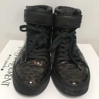 サンローラン(Saint Laurent)の値下げ SAINT LAURENT MALIBU VELCRO HIGH(スニーカー)