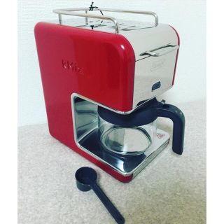 デロンギ(DeLonghi)の【ほぼ未使用+°】デロンギ コーヒーメーカー˚✧₊⁎(コーヒーメーカー)