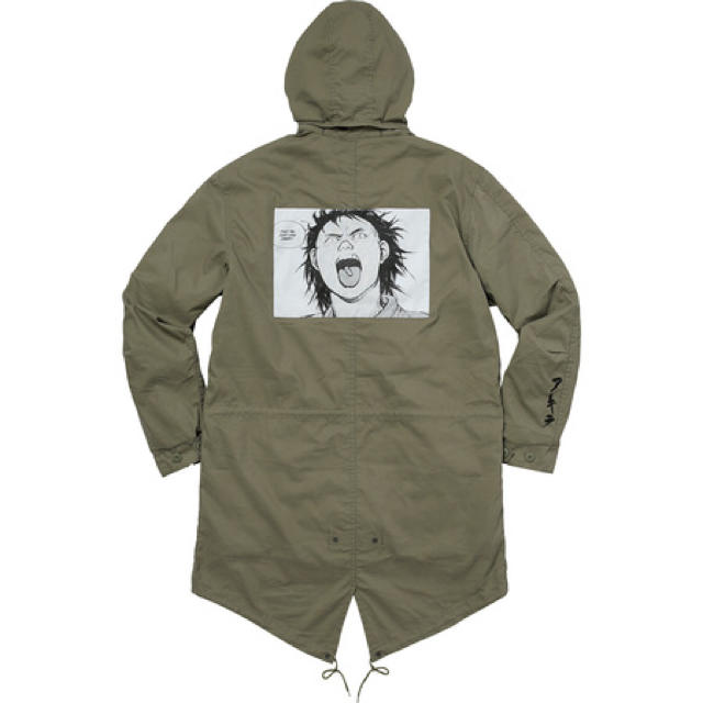 Supreme AKIRA fishtail parka M size ブラック