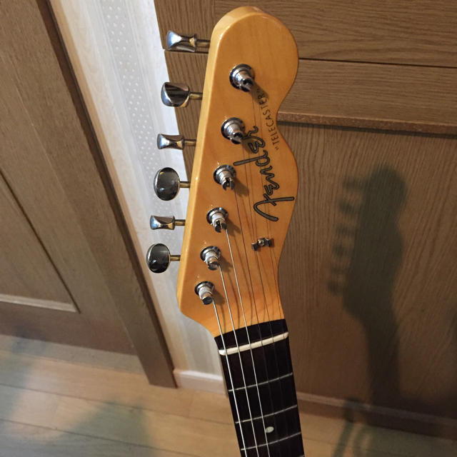 Fender(フェンダー)の☆ Fender Japan ☆ テレキャスター ☆ 中古美品 ♪ 定価9万以上 楽器のギター(エレキギター)の商品写真