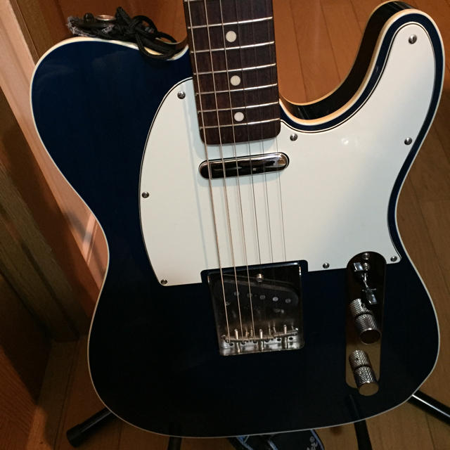 Fender(フェンダー)の☆ Fender Japan ☆ テレキャスター ☆ 中古美品 ♪ 定価9万以上 楽器のギター(エレキギター)の商品写真