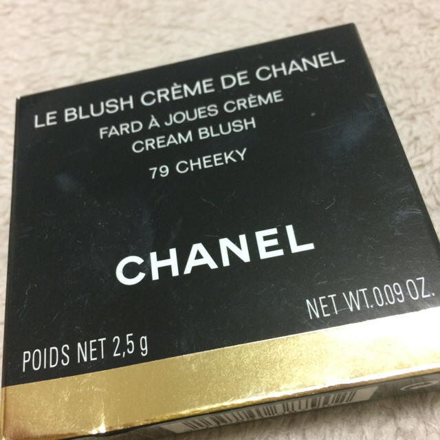 CHANEL(シャネル)の新品未使用 ル ブラッシュ クレーム ドゥ シャネル 79 チーキィ コスメ/美容のベースメイク/化粧品(チーク)の商品写真