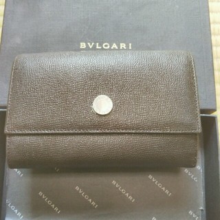 ブルガリ(BVLGARI)のブルガリ、長財布、女性用、色、ブラウン(長財布)
