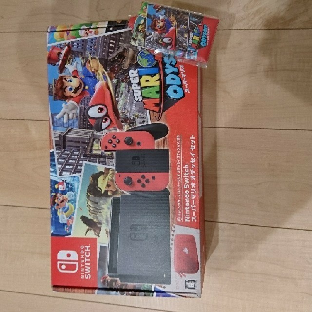 任天堂スイッチ☆switchスーパーマリオオデッセイ☆送料無料! 任天堂スイッチ☆switchスーパーマリオオデッセイ☆送料無料!