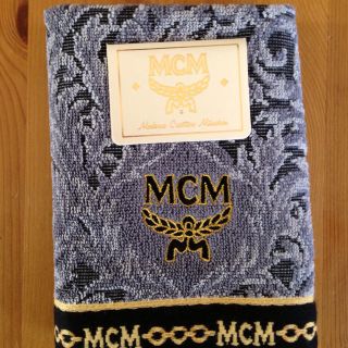 エムシーエム(MCM)のMCMウォッシュタオル送料込みグレー(その他)