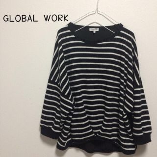 グローバルワーク(GLOBAL WORK)のGLOBAL WORK☆トップス(カットソー(長袖/七分))