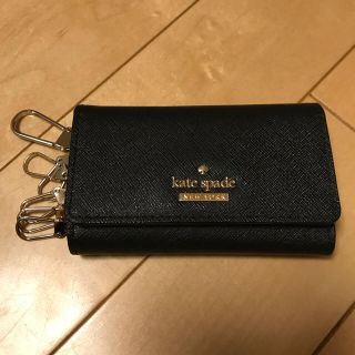 ケイトスペードニューヨーク(kate spade new york)のKate spade 6連キーケース 黒(キーケース)