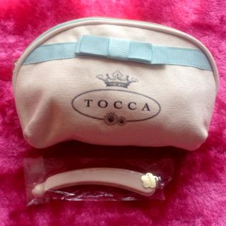 トッカ(TOCCA)のTOCCA可愛いポーチ💝(ポーチ)