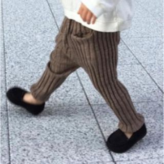 新品 モンミミ リブパンツ(パンツ/スパッツ)