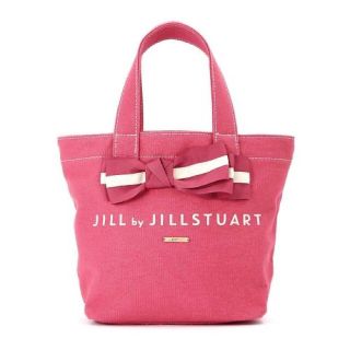 ジルバイジルスチュアート(JILL by JILLSTUART)のジルバイジルスチュアート トートバッグ ピンク(トートバッグ)