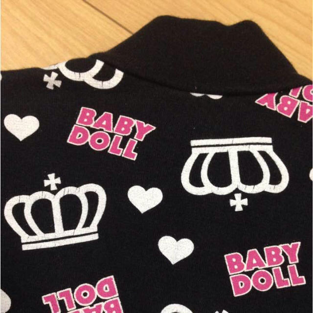 BABYDOLL(ベビードール)の★BABY DOLL★100 ベルト付きプリントワンピース キッズ/ベビー/マタニティのキッズ服女の子用(90cm~)(ワンピース)の商品写真