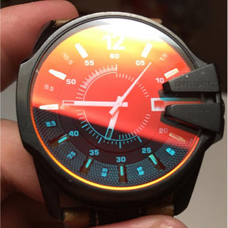 ディーゼル(DIESEL)のゆーと様専用 ディーゼル 時計 ミラーガラス(腕時計(アナログ))
